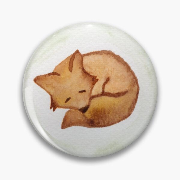 Item preview, Sleepy Fox designed and sold by amourdesigns.