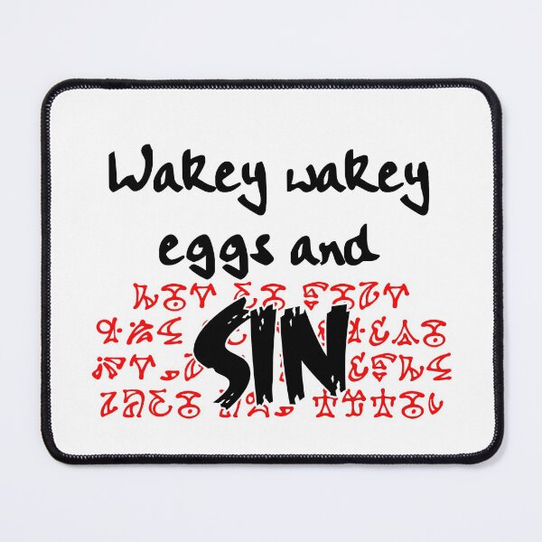 Item preview, Wakey Wakey designed and sold by CJ-Cusack.