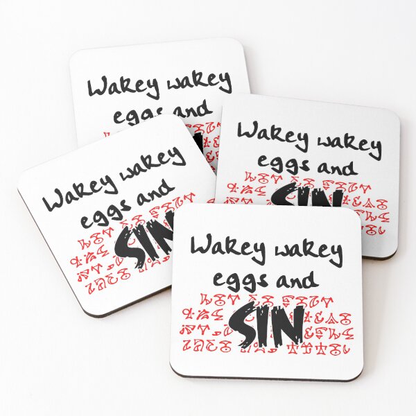 Item preview, Wakey Wakey designed and sold by CJ-Cusack.