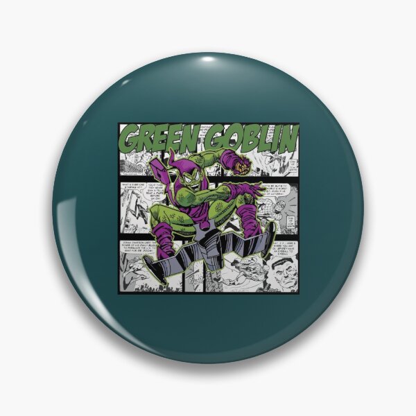 Item preview, green goblin designed and sold by desirex.