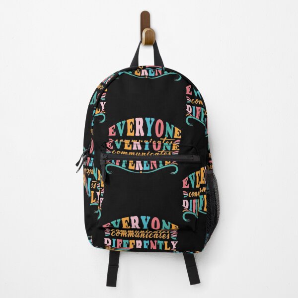 Item preview, Communicate Differently T-Shirt Autism Special Ed Teacher Social Worker Mom Gift Neurodiversity Acceptance Awareness Disability Therapist designed and sold by Unicorny-Design.