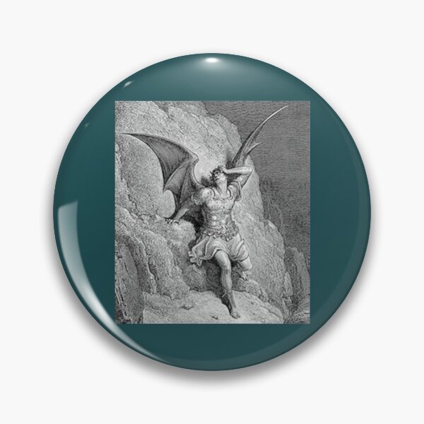 Item preview, Gustave Dore  Paradise Lost Satan Profile designed and sold by desirex.