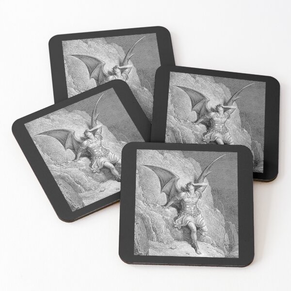 Item preview, Gustave Dore  Paradise Lost Satan Profile designed and sold by desirex.