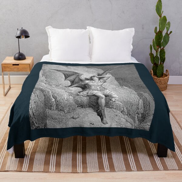 Item preview, Gustave Dore  Paradise Lost Satan Profile designed and sold by desirex.