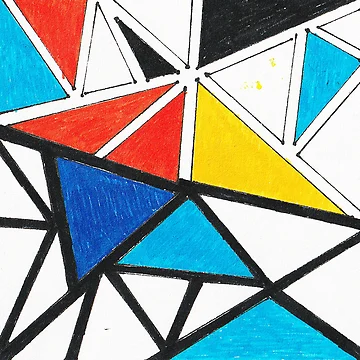 Artwork thumbnail, Triangle by iwweee