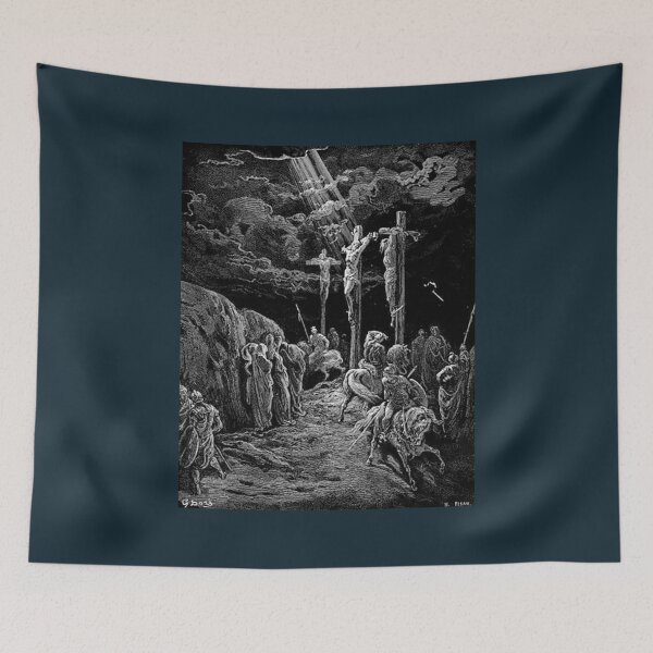 Item preview, Gustave Dore The Crucifixion Bible Biblical Christ Crucify designed and sold by desirex.