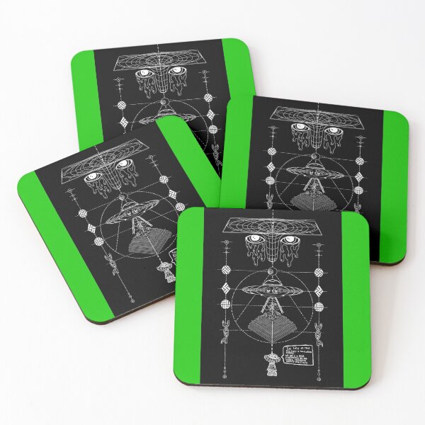 Item preview, deconstructed consciousness alien simulation    designed and sold by Demonmushroom.