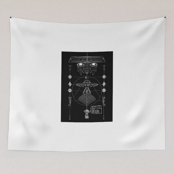 Item preview, deconstructed consciousness alien simulation    designed and sold by Demonmushroom.