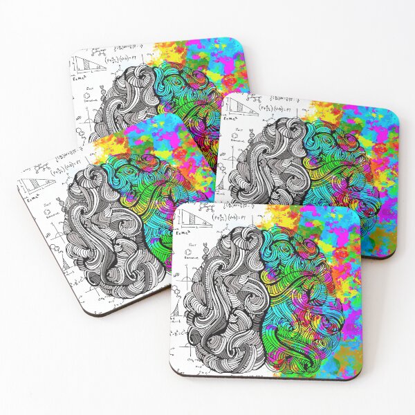 Item preview, Right Brain Left Brain Thinker designed and sold by ScientfcAffairs.