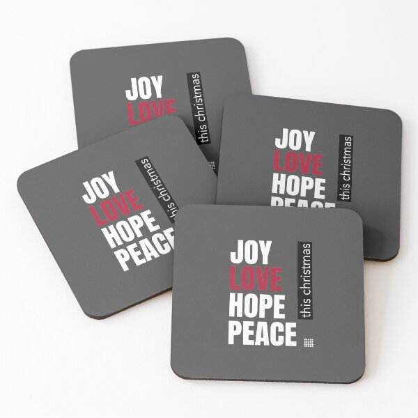 Item preview, This Christmas - Joy, Love, Hope, Peace designed and sold by JienChan26.