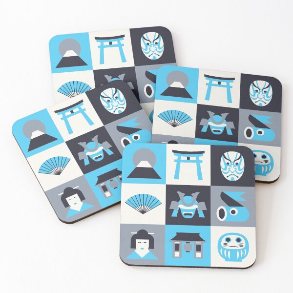 Item preview, Japan Pattern - Arctic designed and sold by VoodooCircus.