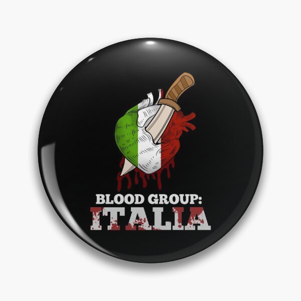 Item preview, Blood group Italia   designed and sold by MGGSTORE1.