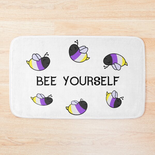 Item preview, Enby Bee Yourself Non Binary Pride designed and sold by M-L-Creations.
