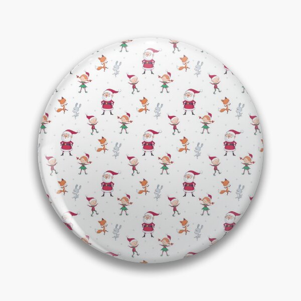 Item preview, Cute Santa Claus Pattern designed and sold by minimalconcept.