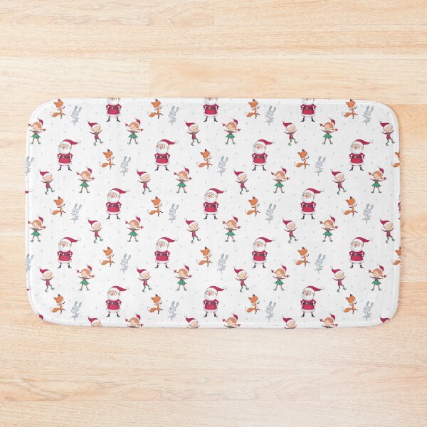 Item preview, Cute Santa Claus Pattern designed and sold by minimalconcept.