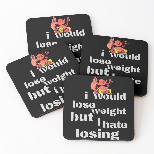 Item preview, i would lose weight but i don't like losing designed and sold by Toothless-3377.