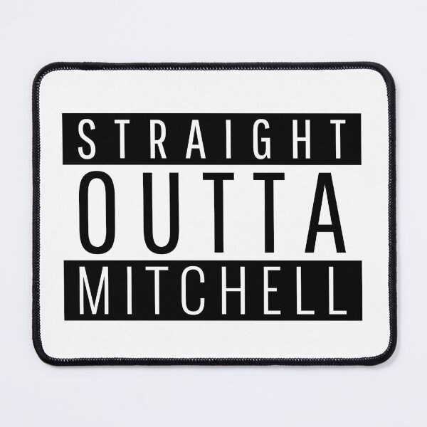Item preview, Straight Outta Mitchell South Dakota  designed and sold by Teelogic.