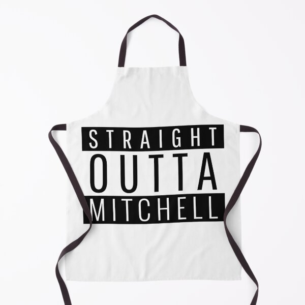 Item preview, Straight Outta Mitchell South Dakota  designed and sold by Teelogic.