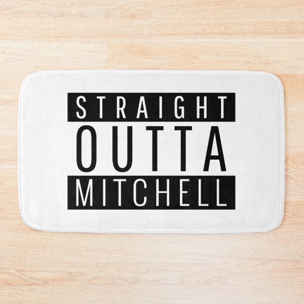 Item preview, Straight Outta Mitchell South Dakota  designed and sold by Teelogic.