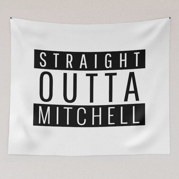 Item preview, Straight Outta Mitchell South Dakota  designed and sold by Teelogic.