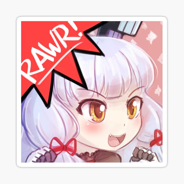 RAWRvatar - Murakumo Sticker