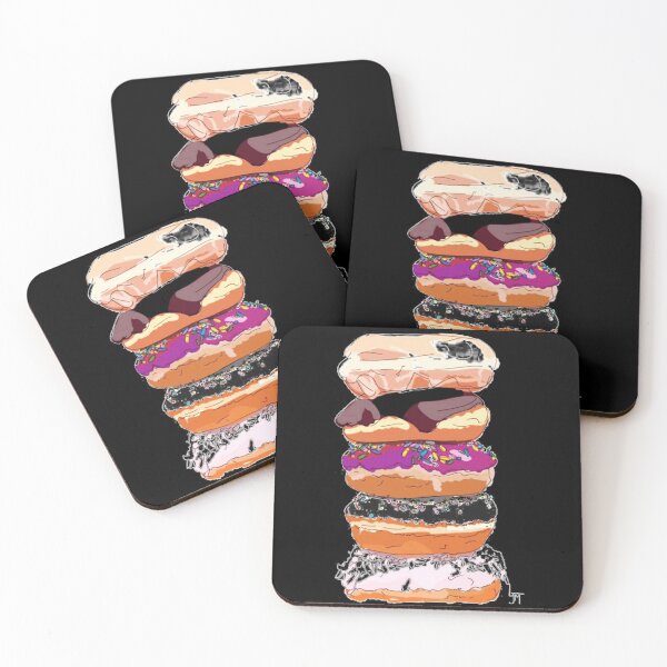 Item preview, DONUT LECKER HOLIDAY Love gift idea Funny Tri-blend  designed and sold by MGGSTORE1.