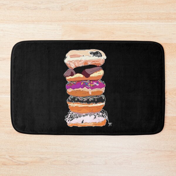 Item preview, DONUT LECKER HOLIDAY Love gift idea Funny Tri-blend designed and sold by MGGSTORE1.