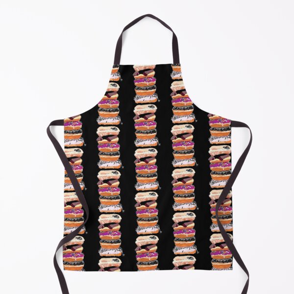 Item preview, DONUT LECKER HOLIDAY Love gift idea Funny Tri-blend designed and sold by MGGSTORE1.