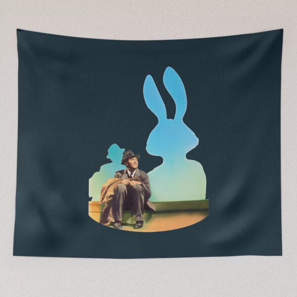 Item preview, Harvey  James Stewart Movie 1950  designed and sold by desirex.