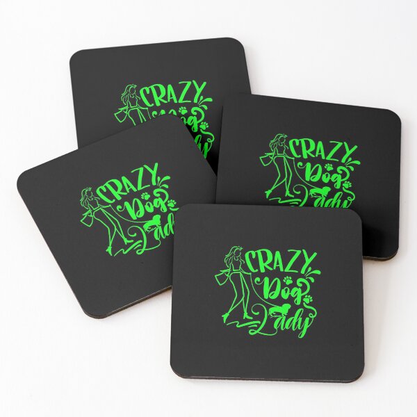 Item preview, Crazy Dog Lady Quote designed and sold by Open Canvas.