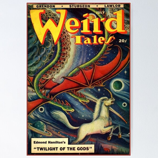 Item preview, Weird Tales: Twilight of the Gods designed and sold by Ezekyas.