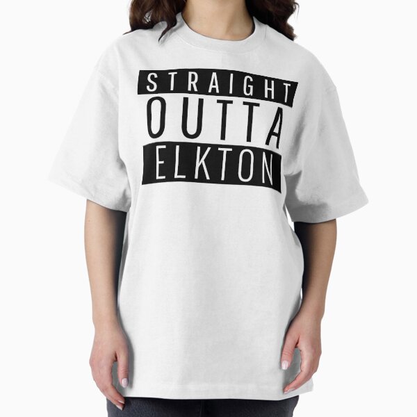 Item preview, Straight Outta Elkton Maryland  designed and sold by Teelogic.