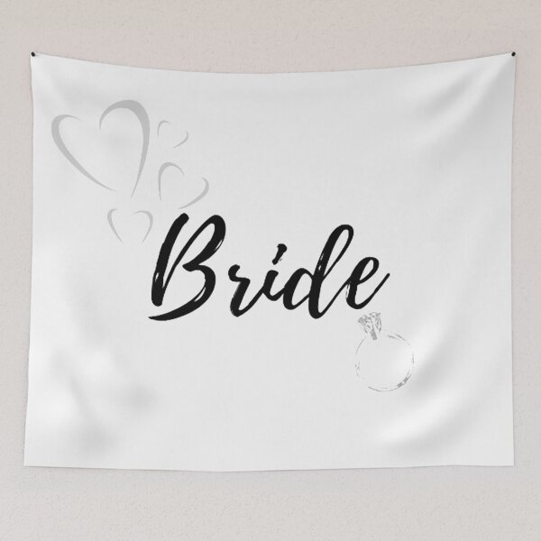 Item preview, Bride getting married wedding hen's party, bachelorette party, put a ring on it designed and sold by CeeLeighTees.
