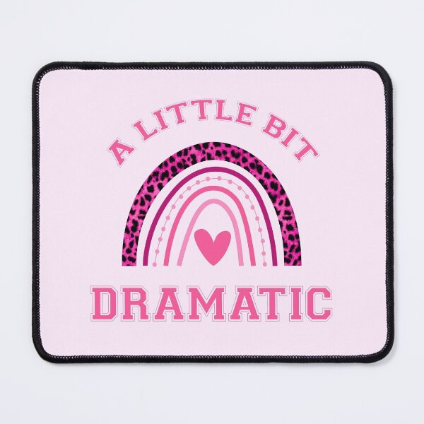 Item preview, A Little Bit Dramatic Drama Queen designed and sold by Easy-Logo.