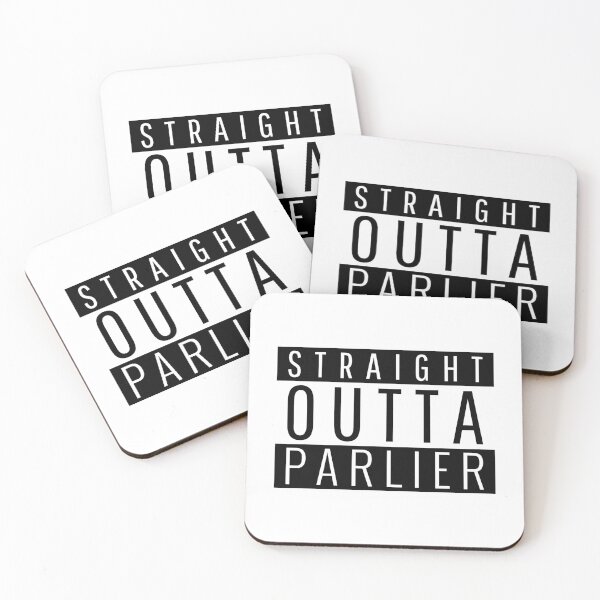 Item preview, Straight Outta Parlier California  designed and sold by Teelogic.