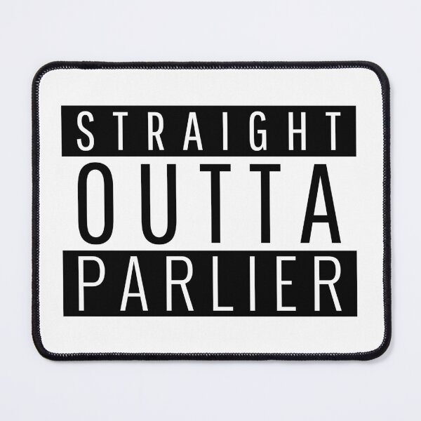 Item preview, Straight Outta Parlier California designed and sold by Teelogic.
