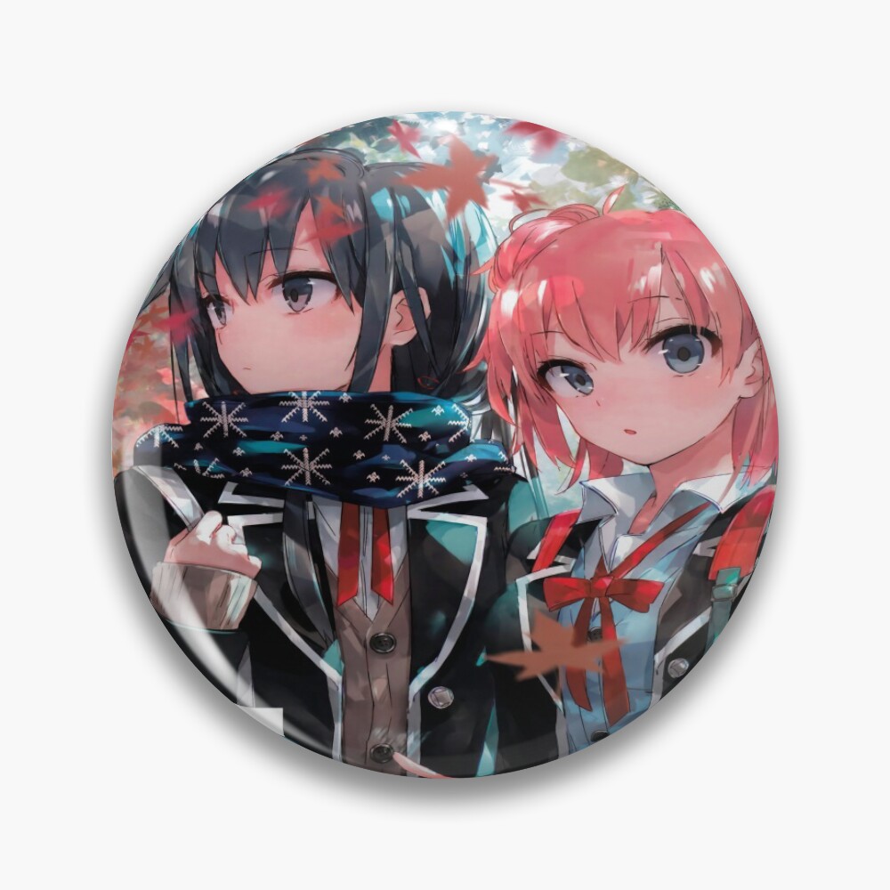 Pin on Yahari Ore no Seishun Love Come wa Machigatteiru