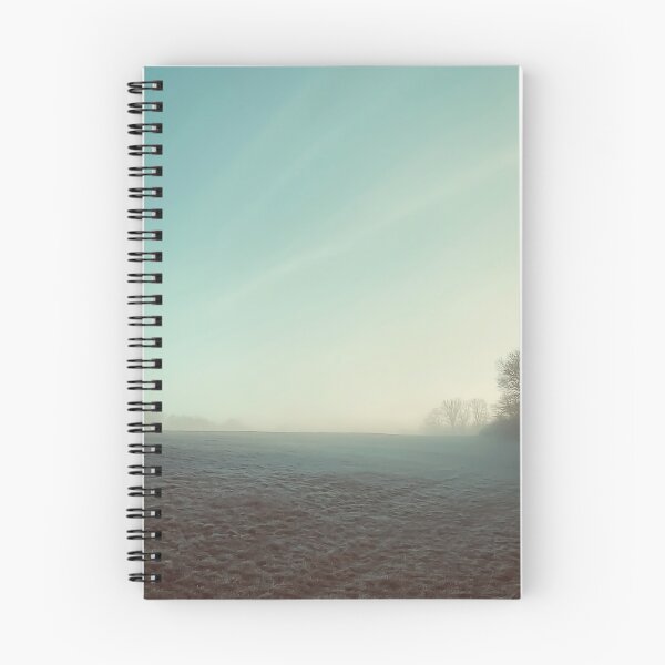 Item preview, Foggy morning in the fields designed and sold by HenrikGPhoto.