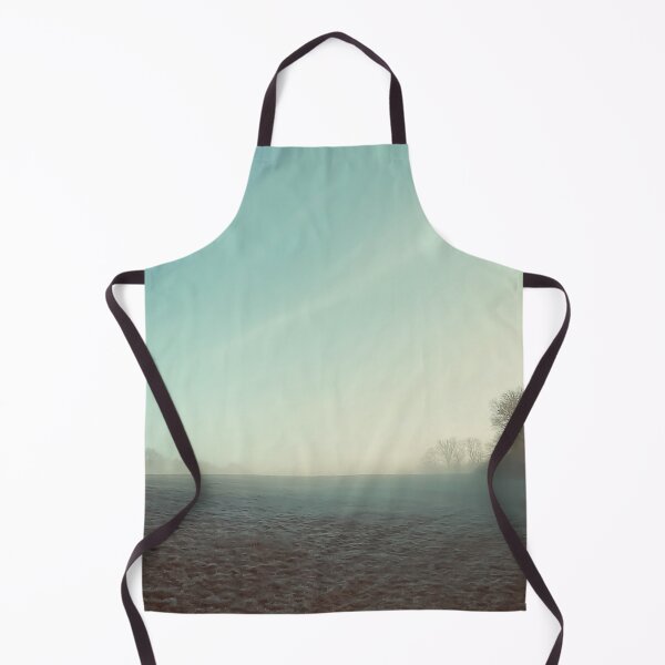Item preview, Foggy morning in the fields designed and sold by HenrikGPhoto.