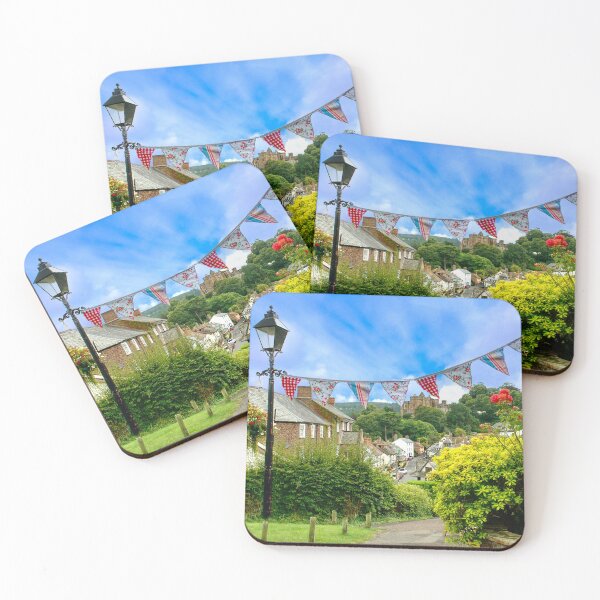 Item preview, Summer Bunting In Dunster designed and sold by Alisonchambers2.