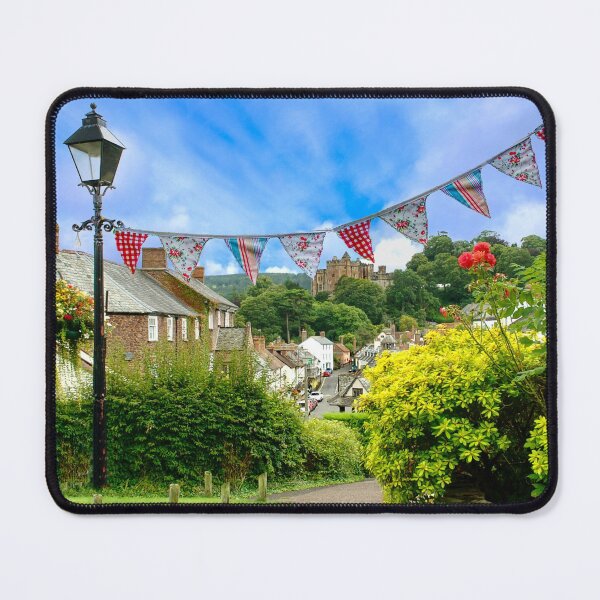 Item preview, Summer Bunting In Dunster designed and sold by Alisonchambers2.