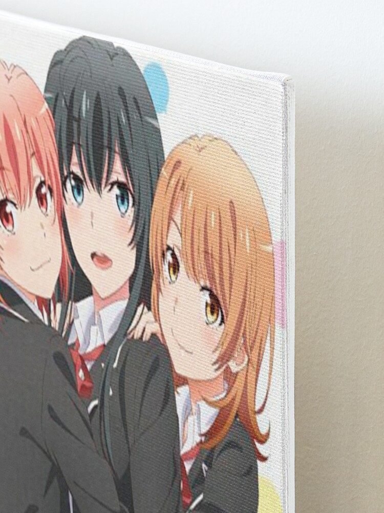 Yahari Ore no Seishun Love Comedy wa Machigatteiru - 3 Art Print for Sale  by Dam Zetsubou