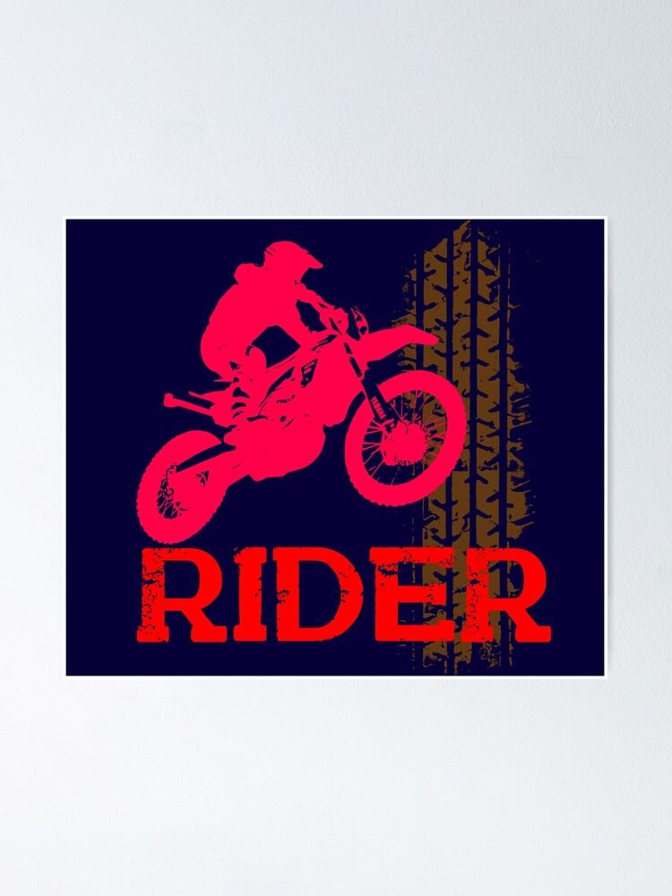 "Motorcycles are Dangerous meme" Poster by Redbubble