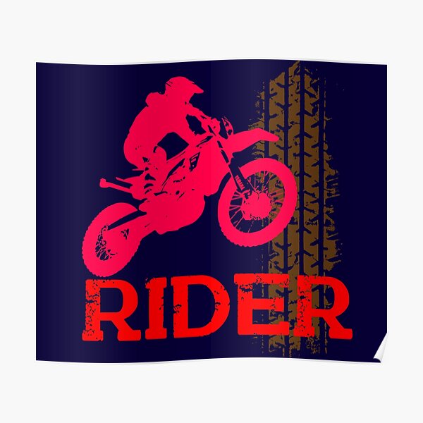 "Motorcycles are Dangerous meme" Poster by Redbubble