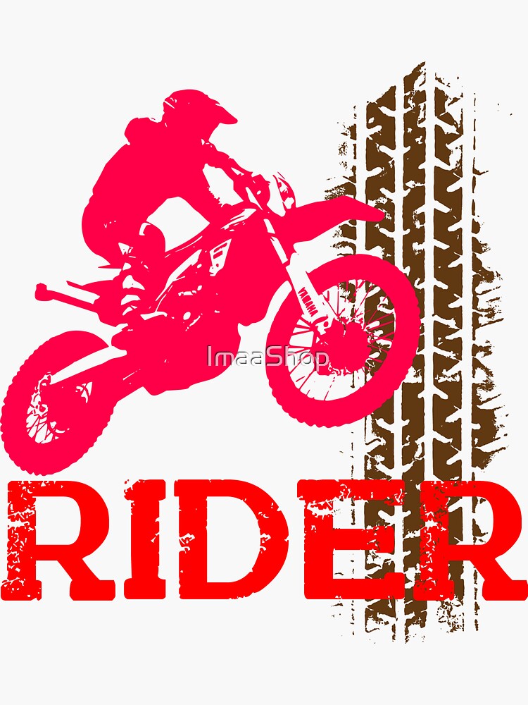 "Motorcycles are Dangerous meme" Sticker by Redbubble