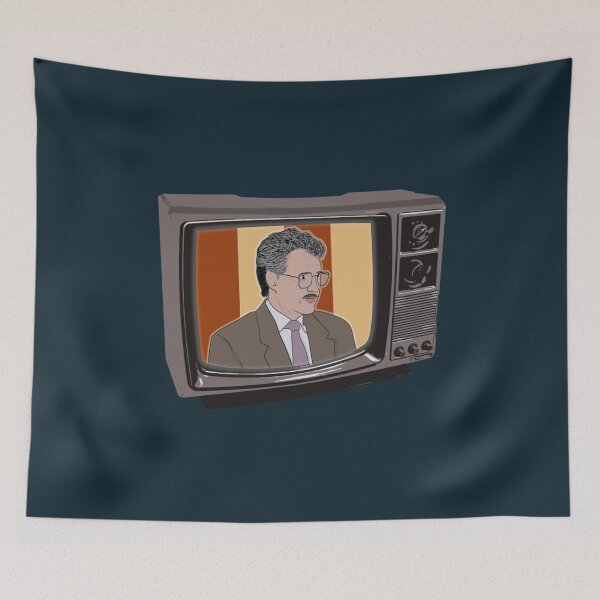 Item preview, Heroes of Quiz Shows Vintage Alex Trebek 80s Jeopardy designed and sold by desirex.