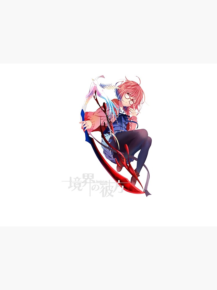 Mirai Kuriyama #2 - Kyoukai no Kanata Sticker for Sale by Animeager