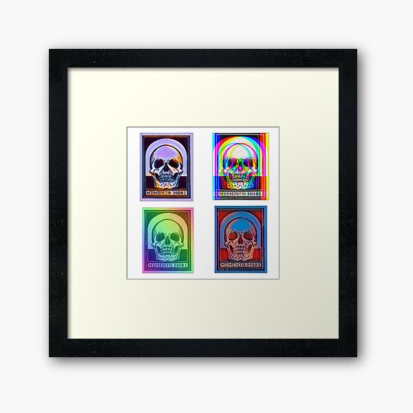 Artikel-Vorschau von Memento mori – lateinische Phrase, designt und verkauft von MandyLS24.