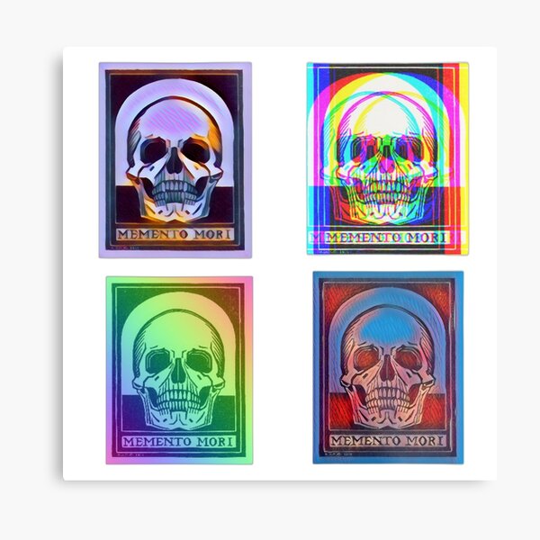 Artikel-Vorschau von Memento mori – lateinische Phrase, designt und verkauft von MandyLS24.