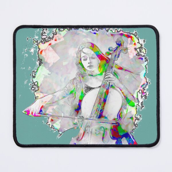Item preview, Cello Girl designed and sold by painterfrank.